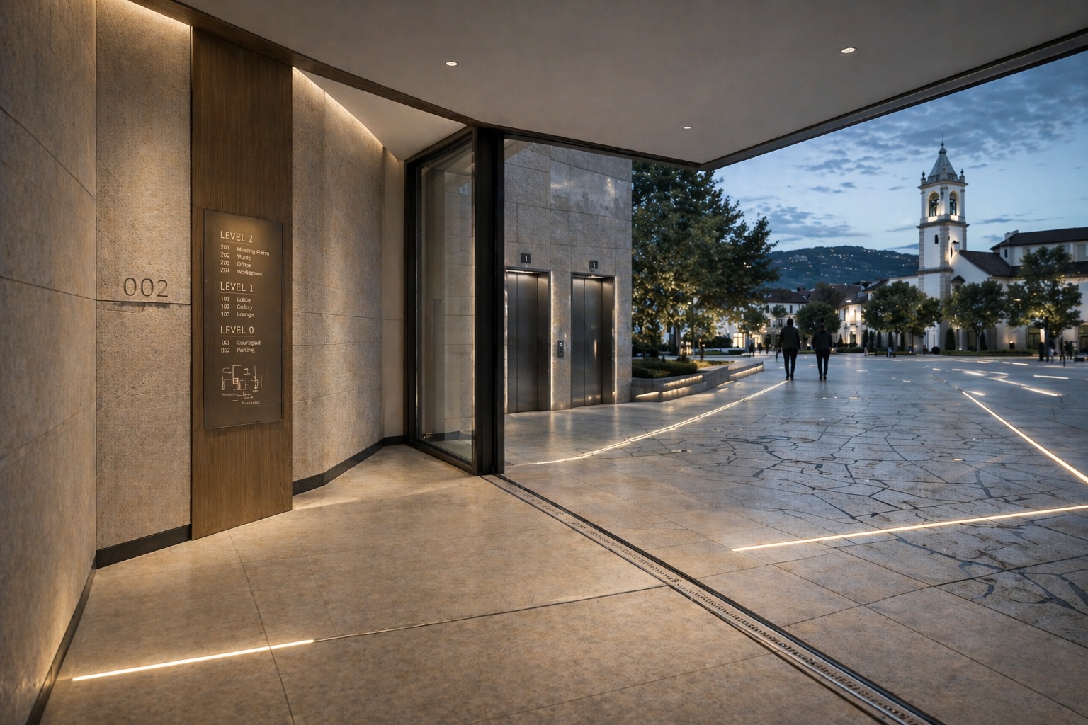 Fundão Civic Plaza and Museum, HYRAX civic architecture and public realm project