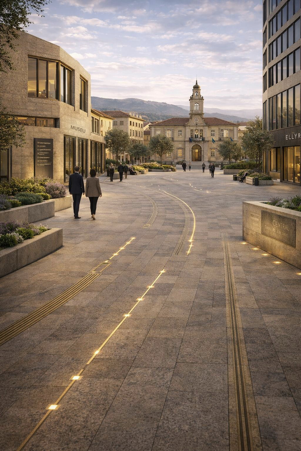 Fundão Civic Plaza and Museum study