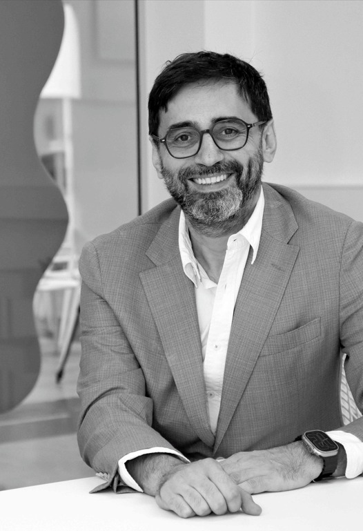 Nagi El Husseini, Founder and Strategic Design Director of HYRAX