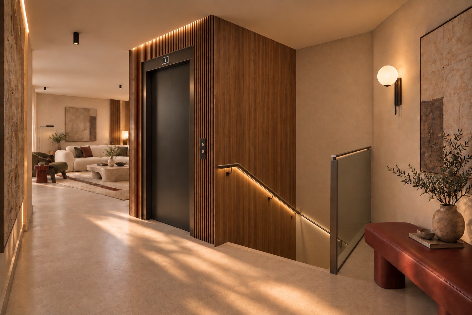 Imittou 79 Athens residential architecture project by HYRAX